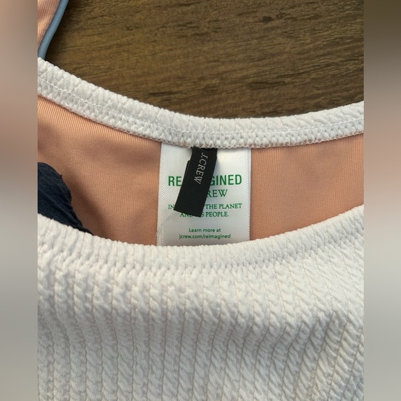 J CREW Stylish Bikini Bottoms BUNDLE- Blue, White, navy blue - Picture 4 of 7